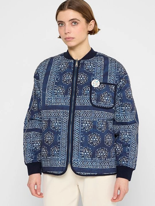 Obrázek produktu Bomber bunda Scotch & Soda modrá