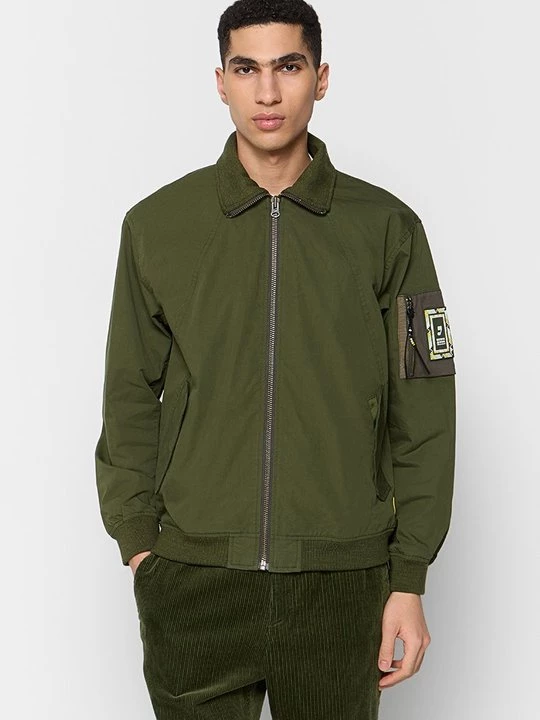 Obrázek produktu Bomber bunda Scotch & Soda tmavě zelená