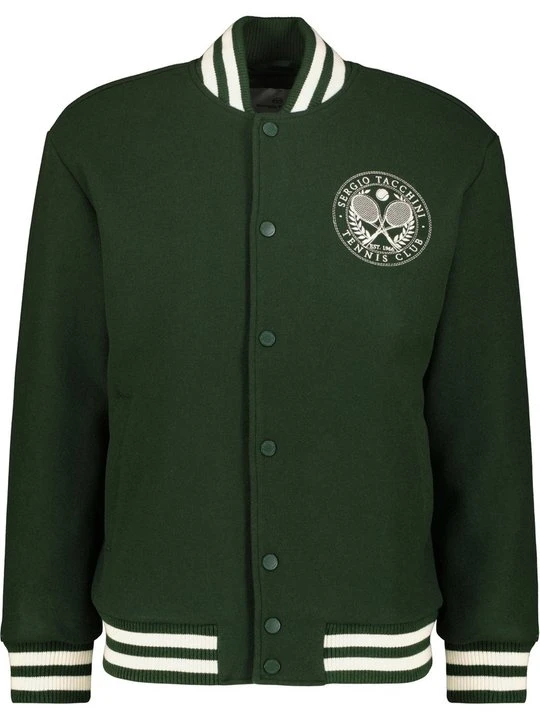 Obrázek produktu Bomber bunda Sergio Tacchini tmavě zelená