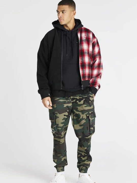 Obrázek produktu Bomber bunda SikSilk
