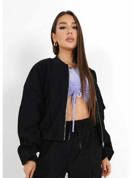 Obrázek produktu Bomber bunda Sixth June černá