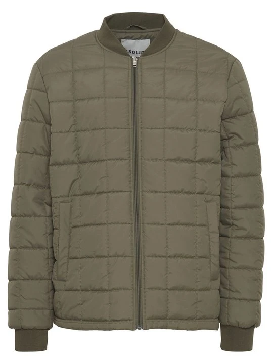 Obrázek produktu Bomber bunda !solid lesní zelená