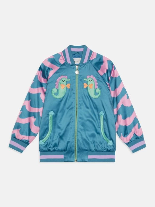 Obrázek produktu Bomber bunda Stella McCartney modrá