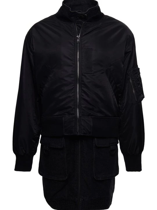 Obrázek produktu Bomber bunda Superdry černá