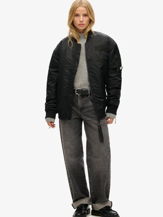 Obrázek produktu Bomber bunda Superdry černá