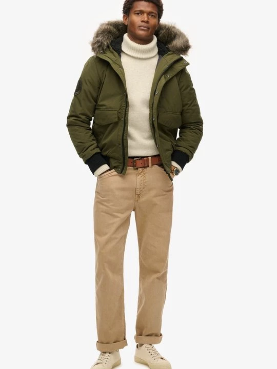 Obrázek produktu Bomber bunda Superdry olivová