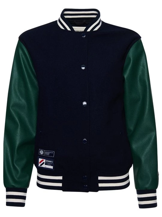 Obrázek produktu Bomber bunda Superdry tmavě zelená