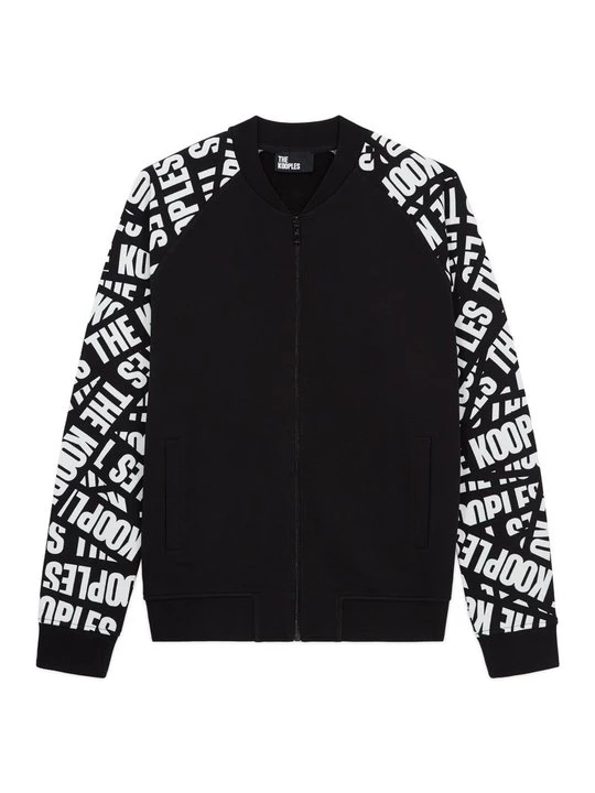 Obrázek produktu Bomber bunda The Kooples černá