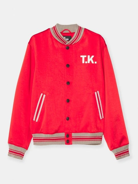 Obrázek produktu Bomber bunda The Kooples červená