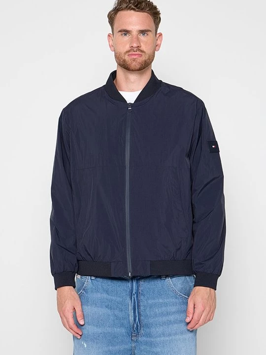 Obrázek produktu Bomber bunda Tommy Hilfiger tmavě modrá