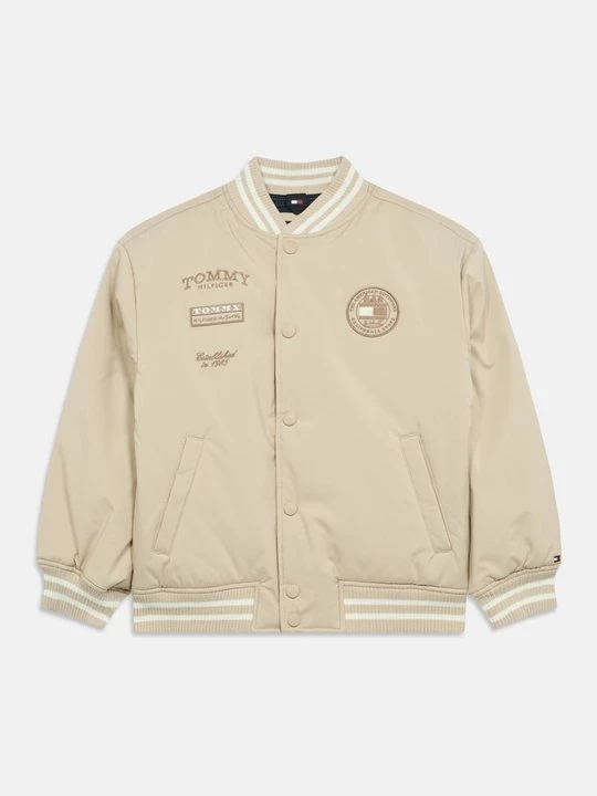 Obrázek produktu Bomber bunda Tommy Hilfiger béžová