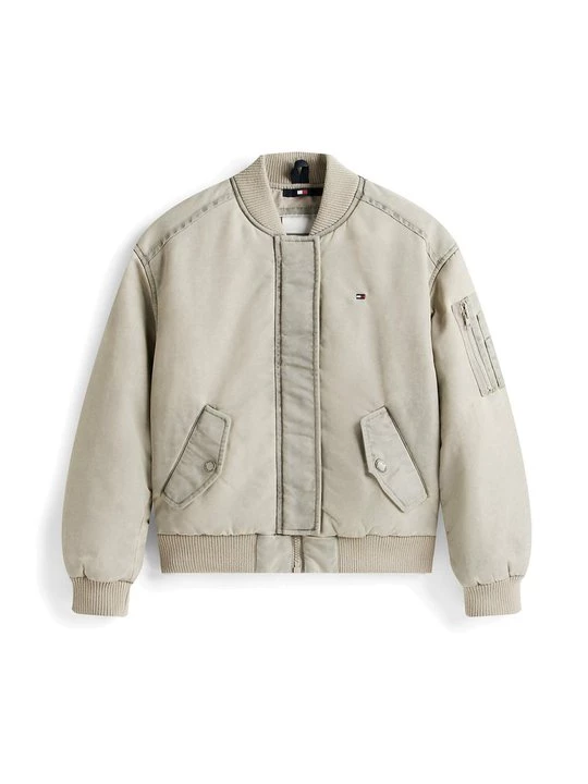 Obrázek produktu Bomber bunda Tommy Hilfiger béžová