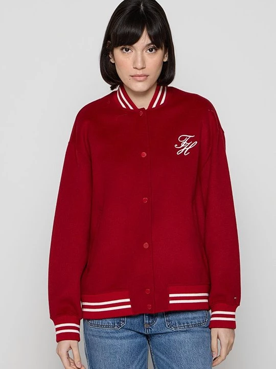 Obrázek produktu Bomber bunda Tommy Hilfiger červená
