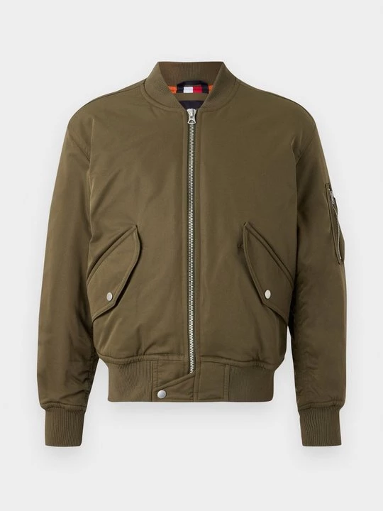 Obrázek produktu Bomber bunda Tommy Hilfiger olivová