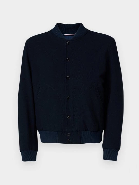 Obrázek produktu Bomber bunda Tommy Hilfiger tmavě modrá