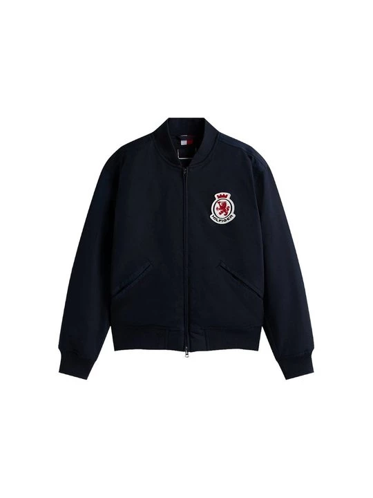 Obrázek produktu Bomber bunda Tommy Hilfiger tmavě modrá