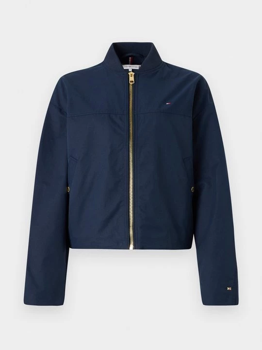 Obrázek produktu Bomber bunda Tommy Hilfiger tmavě modrá