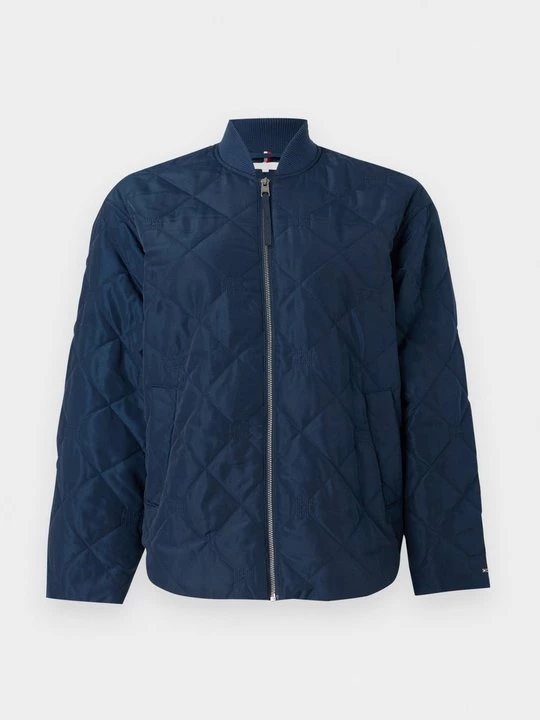 Obrázek produktu Bomber bunda Tommy Hilfiger tmavě modrá