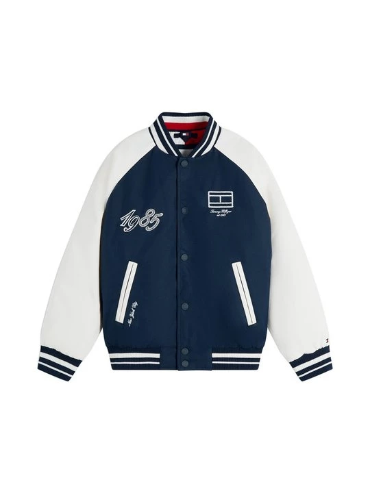 Obrázek produktu Bomber bunda Tommy Hilfiger tmavě modrá