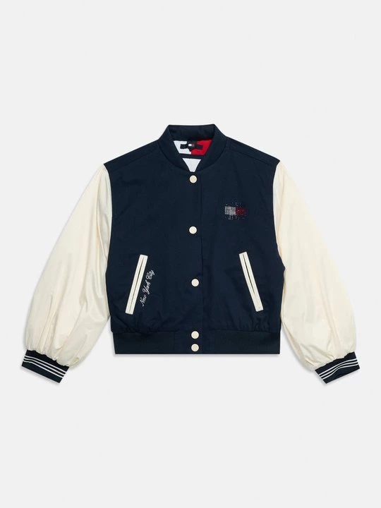 Obrázek produktu Bomber bunda Tommy Hilfiger tmavě modrá