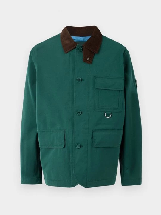 Obrázek produktu Bomber bunda Tommy Hilfiger tmavě zelená
