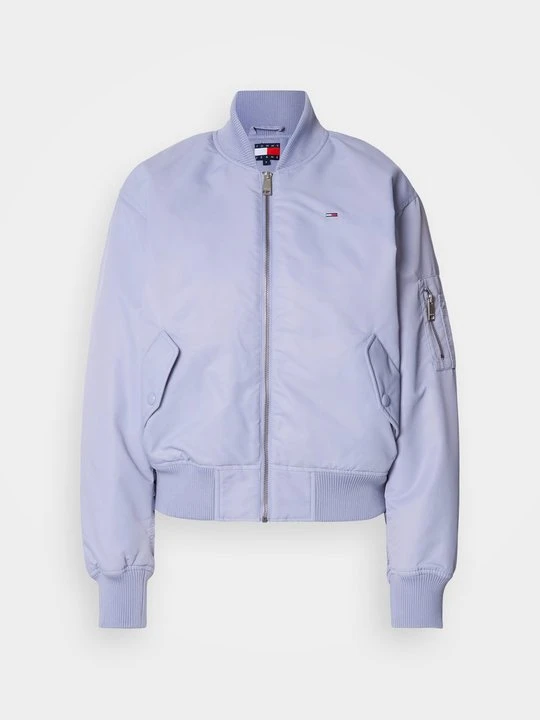 Obrázek produktu Bomber bunda Tommy Jeans lila
