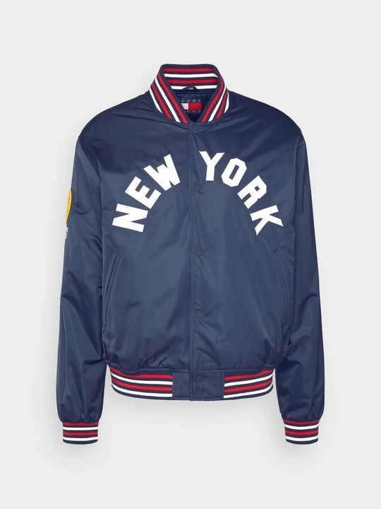 Obrázek produktu Bomber bunda Tommy Jeans tmavě modrá