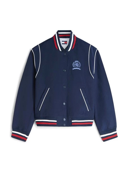 Obrázek produktu Bomber bunda Tommy Jeans tmavě modrá