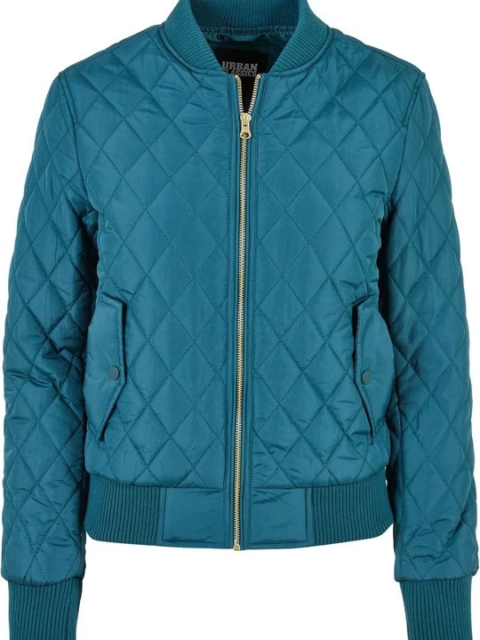 Obrázek produktu Bomber bunda Urban Classics tyrkysová