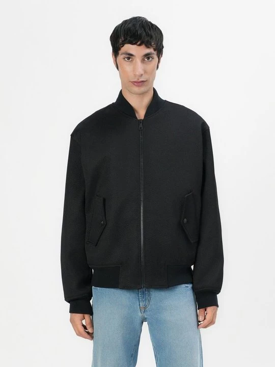 Obrázek produktu Bomber bunda Versace Jeans Couture černá