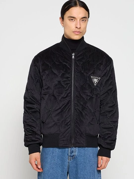 Obrázek produktu Bomber bunda Versace Jeans Couture černá