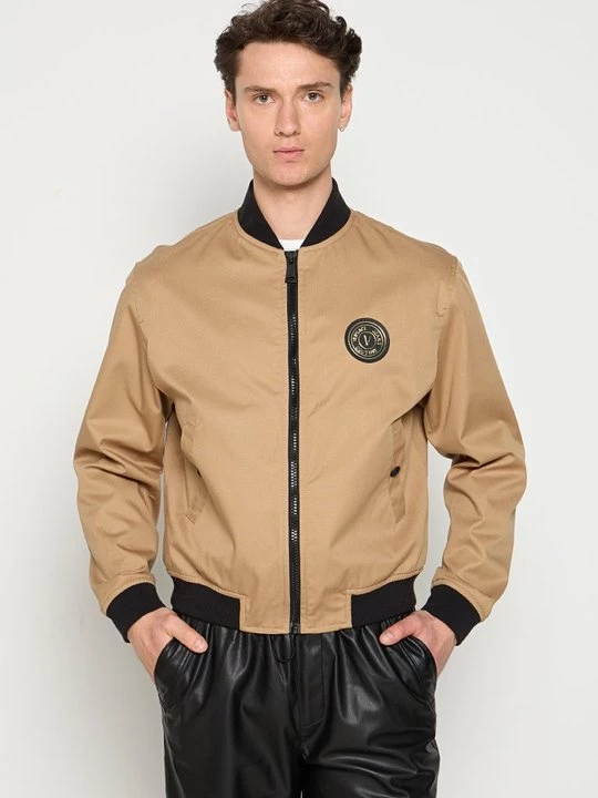 Obrázek produktu Bomber bunda Versace Jeans Couture světle hnědá