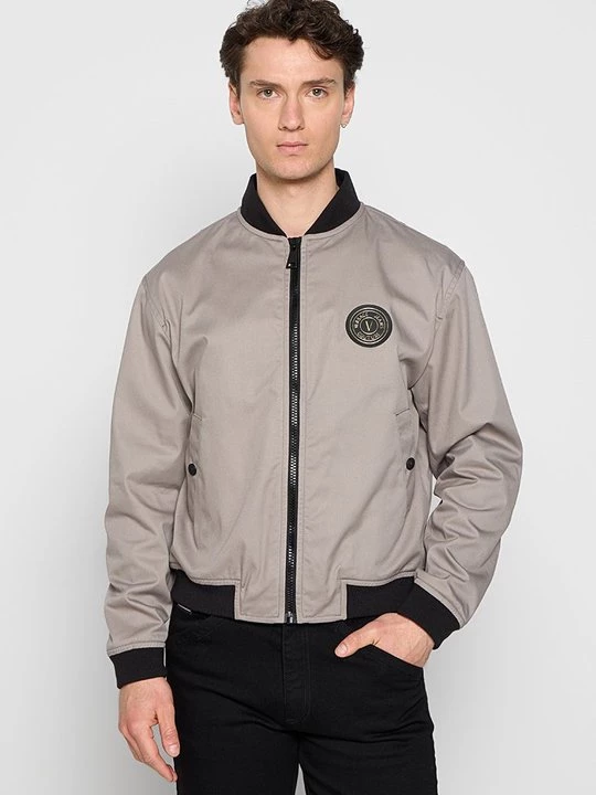 Obrázek produktu Bomber bunda Versace Jeans Couture světle hnědošedá