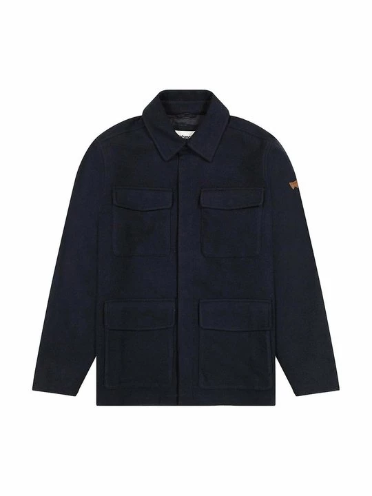 Obrázek produktu Bomber bunda Wrangler modrá