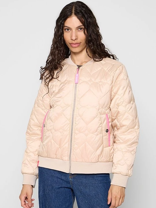 Obrázek produktu Bomber bunda Zwillingsherz béžová