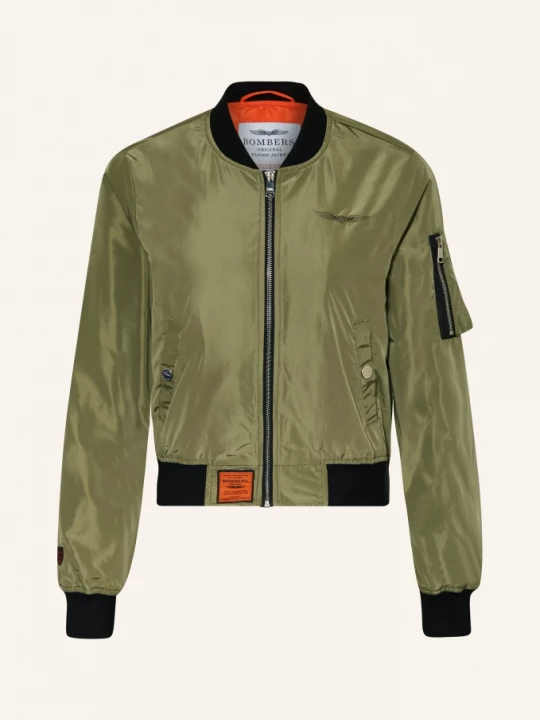 Obrázek produktu Bombers Original Bunda khaki / černá