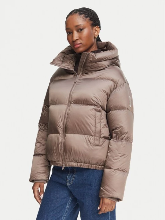 Obrázek produktu Bomboogie Vatovaná bunda Riga JW8139TDLC6 Hnědá Regular Fit