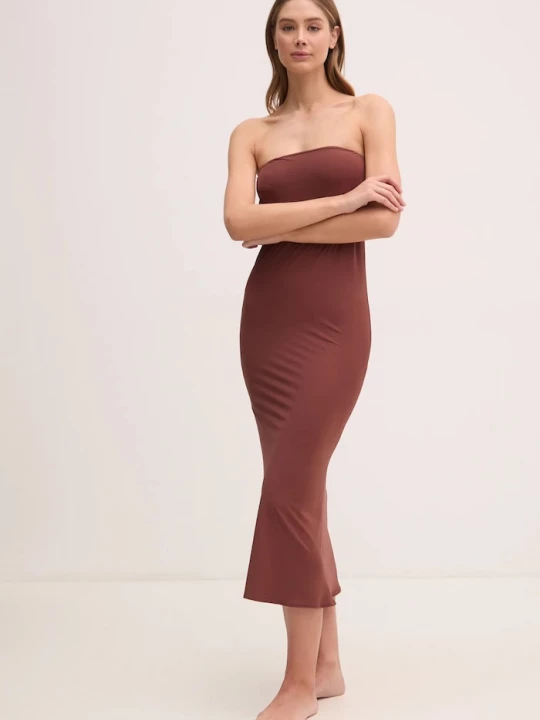 Obrázek produktu Bond Eye Plážové šaty Bond Eye hnědá