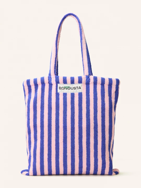 Obrázek produktu Bongusta Shopper Naram modrá / růžová