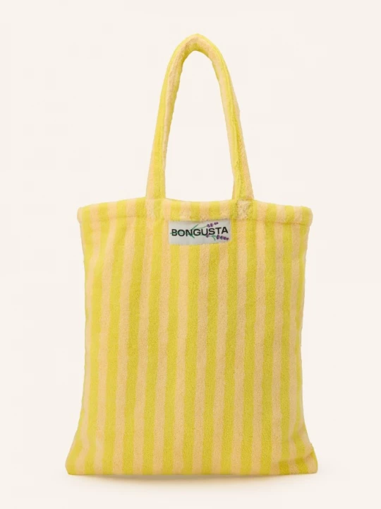 Obrázek produktu Bongusta Shopper Naram neonově žlutá / tmavě žlutá