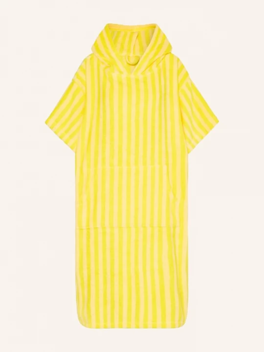 Obrázek produktu Bongusta Unisex Pončo Naram S Kapucí žlutá / tmavě žlutá