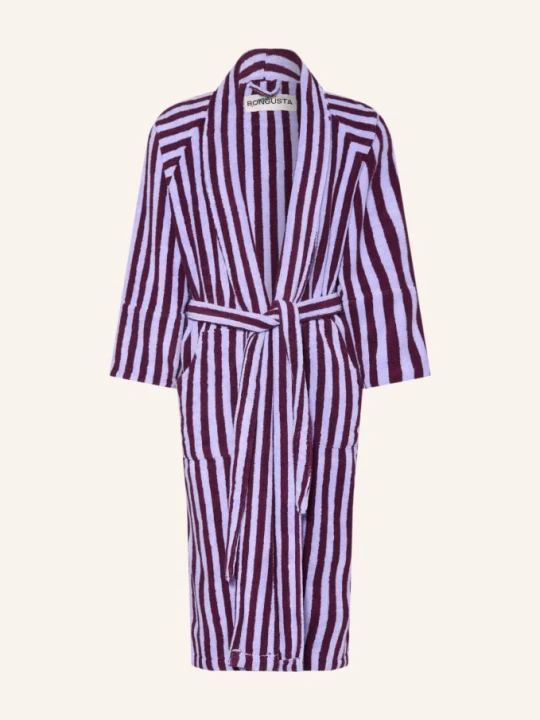 Obrázek produktu Bongusta Unisex Župan Naram světle fialová / tmavě fialová