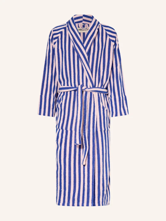 Obrázek produktu Bongusta Unisex Župan Naram tmavě modrá / růžová