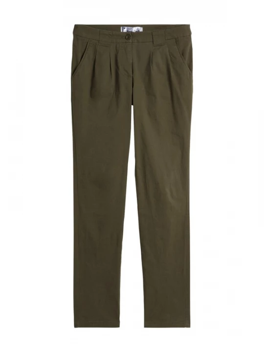 Obrázek produktu bonprix Chino kalhoty tmavě zelená