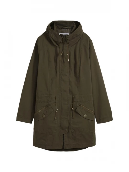 Obrázek produktu bonprix Přechodová parka khaki