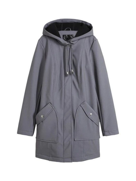 Obrázek produktu bonprix Přechodová parka kouřově šedá