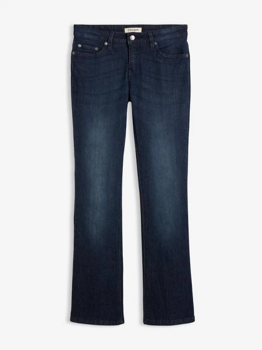 Obrázek produktu Bootcut džíny Mid Waist, strečové BonPrix