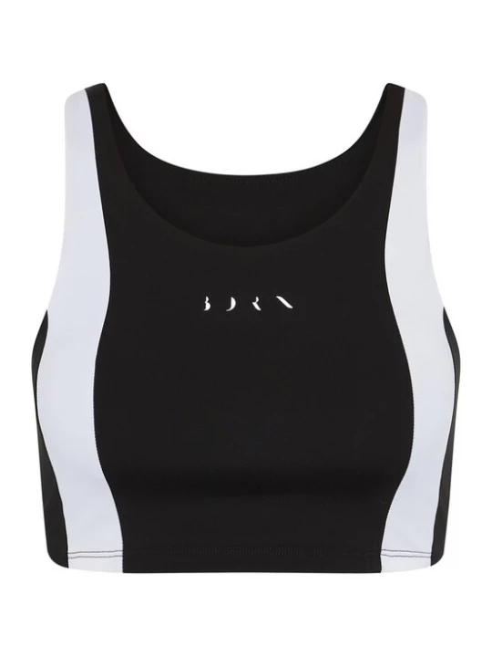 Obrázek produktu Born Sportovní podprsenka 'Bindi' černá / bílá