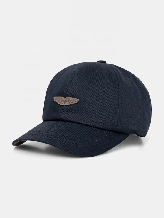 Obrázek produktu BOSS baseballová čepice pánská bavlněná BOSS X ASTON MARTIN námořnická modř