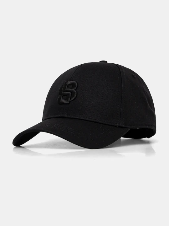 Obrázek produktu BOSS baseballová čepice pánská bavlněná Zed-B-Icon černá